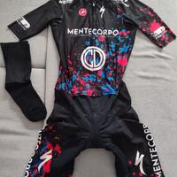 Castelli Body Team  Mentecorpo tg S + Calze Aero

