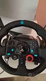  volante e pedaliera  per PlayStation o pc