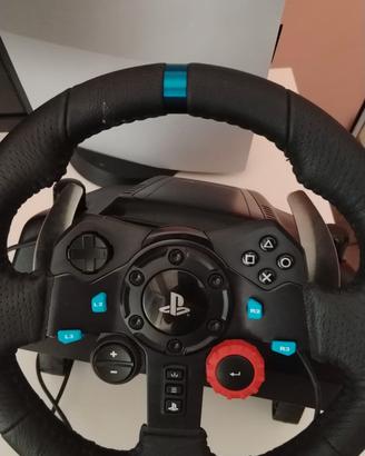  volante e pedaliera  per PlayStation o pc