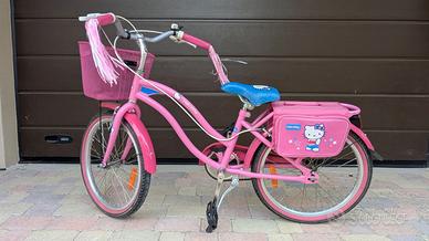 bicicletta hello kitty bambina