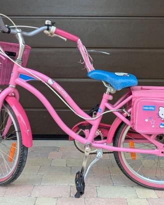 bicicletta hello kitty bambina