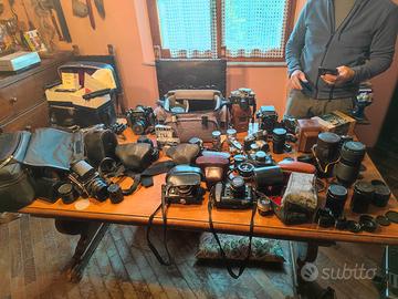 Vasta collezione fotografica di grandi marchi