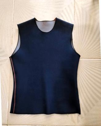 Sottomuta bifoderato in neoprene da 2 mm - Vintage