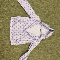 Giacca leggera da bambina 8/10 anni con  fiori