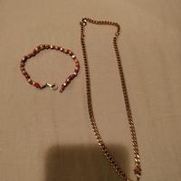 Collana Marlu e bracciale moda uomo 2023