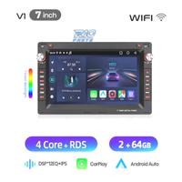 RADIO GPS ANDROID 14 PER SEAT SKODA VOLKSWAGEN VW 