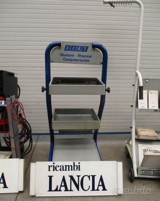 Letteratura tecnica e attrezzatura FIAT LANCIA