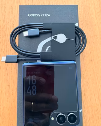 Samsung Galaxy Z Flip7 512 GB Blu – Samsung Care+