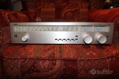 Amplificatore Philips AH 306 e Tuner 103