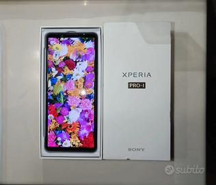 Sony Xperia PRO-I 5G 1" Inch Sensor 4K OLED 512GB