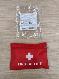 Kit Primo Soccorso - Auto Casa Ufficio Campeggio