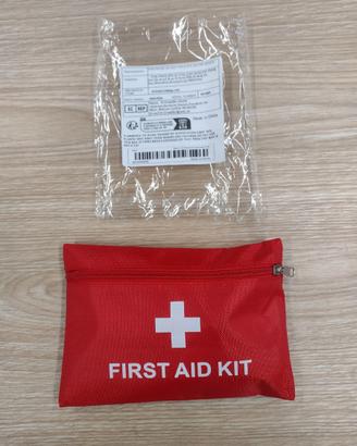 Kit Primo Soccorso - Auto Casa Ufficio Campeggio