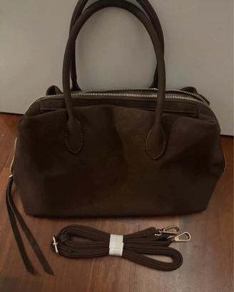 Borsa a mano in ecopelle
