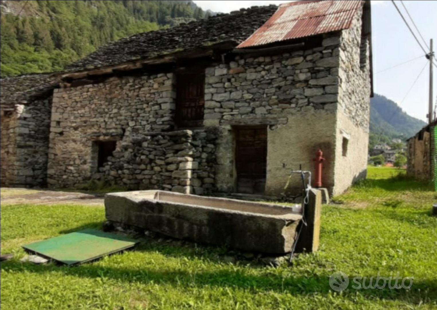 Casale cascina baita Strada Statale 659 Premia - Vista 2