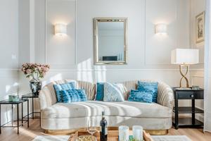 Elegante appartamento con garage a 20mt spiaggia