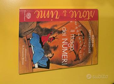 Libro Il mago dei numeri Enzensberger Einaudi