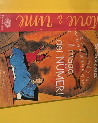 Libro Il mago dei numeri Enzensberger Einaudi