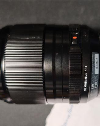 Obiettivo Fuji XF 23mm F 1.4 RLM WR