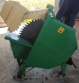 sega circolare a cardano per trattore