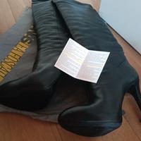 Stivali in pelle Manas Lea Foscati