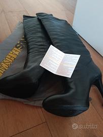 Stivali in pelle Manas Lea Foscati