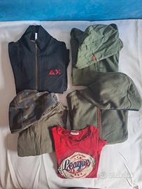 set 5 pezzi bambino 8-9 anni