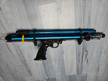fucile subacqueo nemrood comando vintage