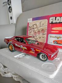 1320 Nhra Dragster The Floppers Nitro 1:24 Rarità