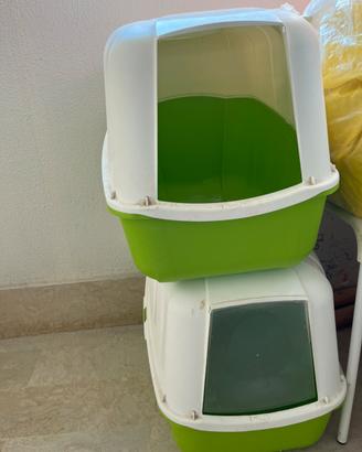 Toilette gatto