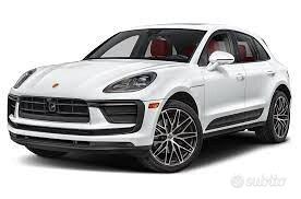 Musata completa e ricambi vari PORSCHE MACAN 2023