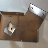 supporto batteria piccola lancer evo hks