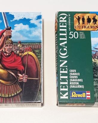 Soldatini REVELL 1/72 - Romani + Celti