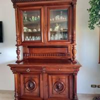 vetrina credenza antica