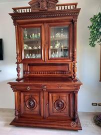 vetrina credenza antica