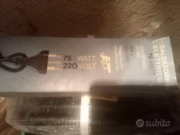 saldatore elettrico 75 W
