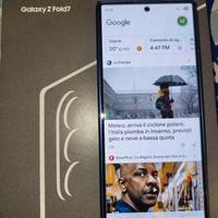 Samsung  z fold 7 con 2 mesi di vita come nuovo 