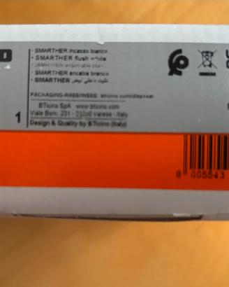 BTicino Smarther XW8002 termostato Wi‑Fi bianco