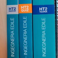 libri Hoepli test architettura ingegneria edile