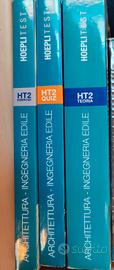 libri Hoepli test architettura ingegneria edile