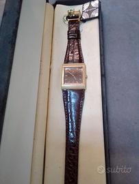 ZENITH MECCANICO IN ORO "CIOCCOLATONE"