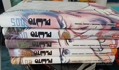 Manga Pluto da 1 a 5 