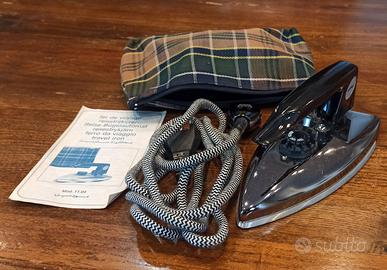 Ferro da viaggio TEFAL CALOR n. 11.06 800W vintage