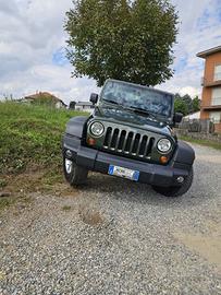 Jeep Wrangler Sahara