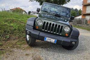 Jeep Wrangler Sahara