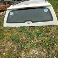 Hard top nissan navara