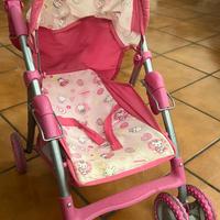 Passeggino bambole