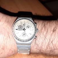 orologio Swatch irony chrono aluminium