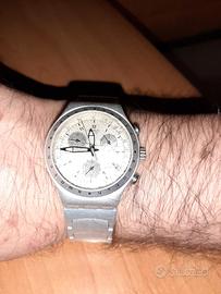 orologio Swatch irony chrono aluminium