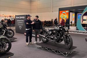 Royal Enfield Shotgun 650 CUSTOM