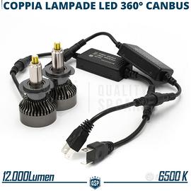 Kit Lampade LED H7 PER Hyundai ix20 Anabbaglianti CANbus